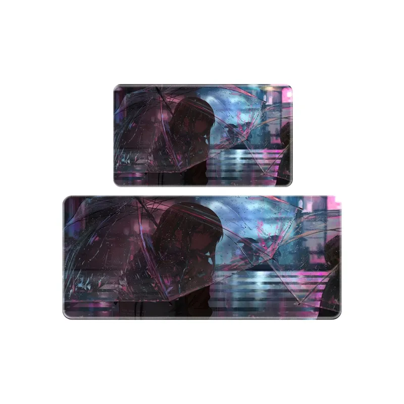 GULAN Extra Large Gaming Thin Style G20 Precision Lock Edge Natural Rubber Sole Mouse Pads-2