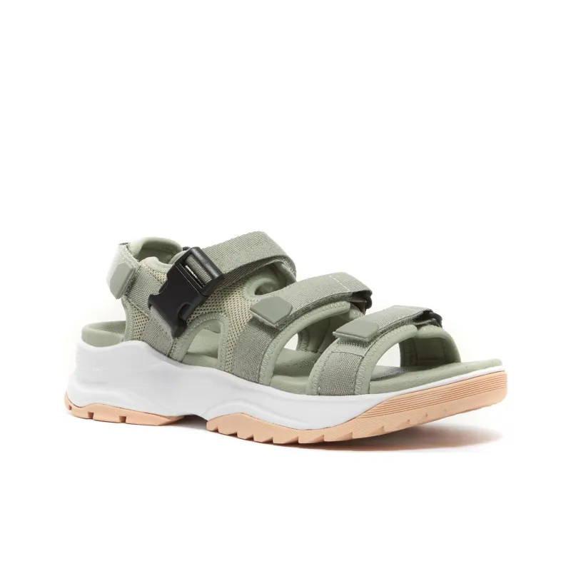 DECATHLON NH100 Beach Sandals Women's Light Green-2
