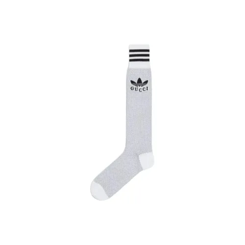 GUCCI Knee-High Socks Women's 1 Pack White