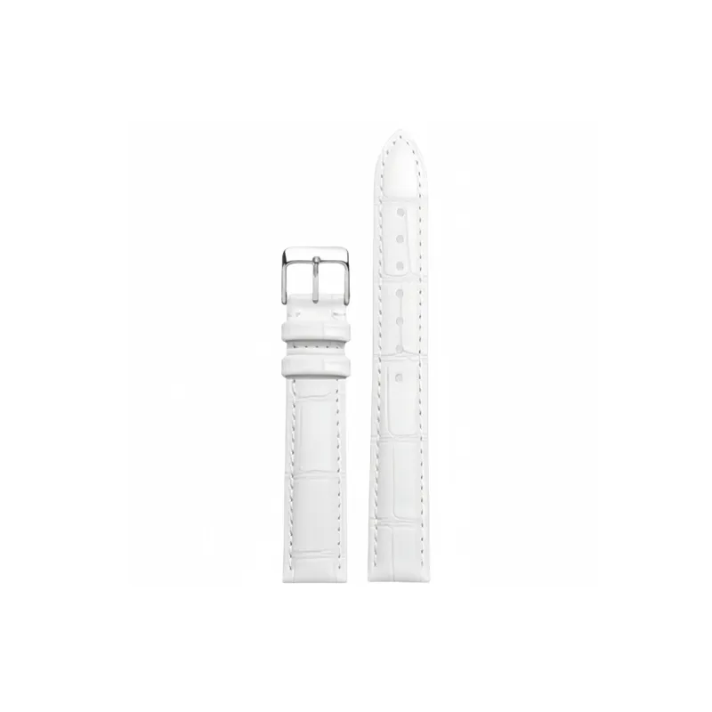 Craftsman Watch Bands Omega Replica 424.23 Women's Strap Superbia Crocodile Pattern Genuine Leather Strap Unisex-17