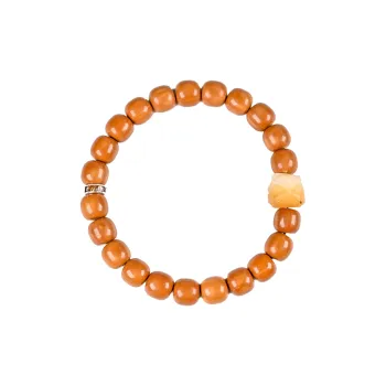 XUWU Monkey Head Walnut Bracelets Unisex