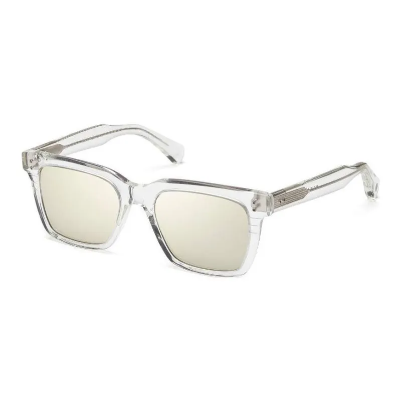 DITA Sequoia Square frame Mirrored Sunglasses-0