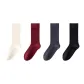 1354 Milk White+Ancora Red+Dark Gray+Black