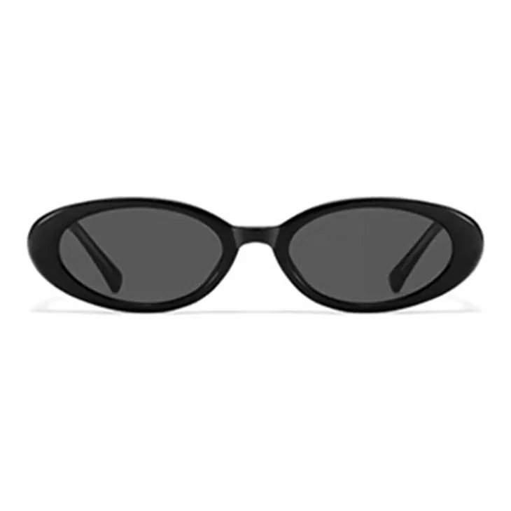 Morakot Plate Frame TR/Memory Plastic Cat Eye Sunglasses Unisex-2