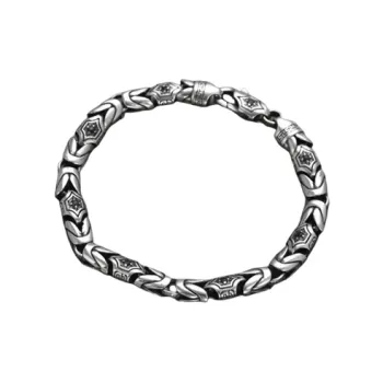 RURA S925 Silver Bracelets Unisex Silver