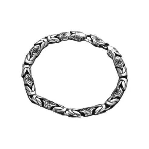 RURA S925 Silver Bracelets Unisex Silver-0