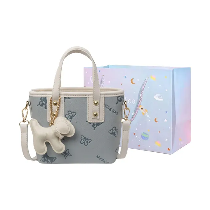 GOX PU One Shoulder Handbag Women's-31