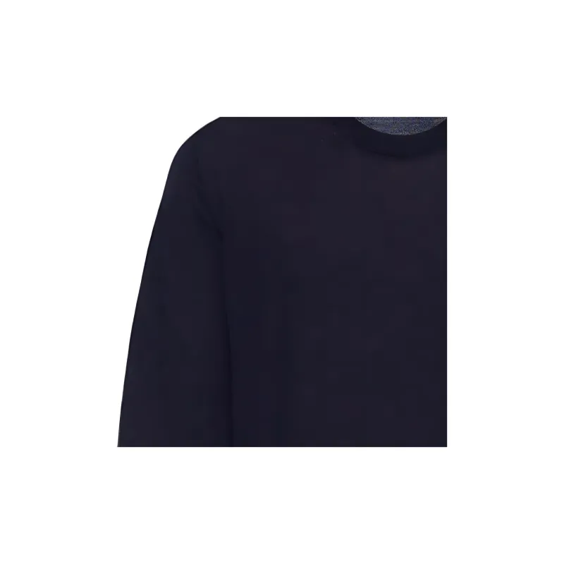 Ferragamo Logo Embroidered Crewneck Jumper-5