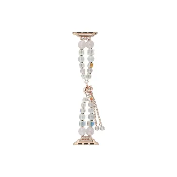 CHRROTA Watch Band Apple Compatibility Crystal Material