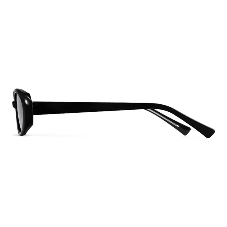 Morakot Plate Frame TR/Memory Plastic Cat Eye Sunglasses Unisex-1