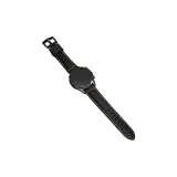 Vintage Crazy Horse Leather-Black-Black Buckle
