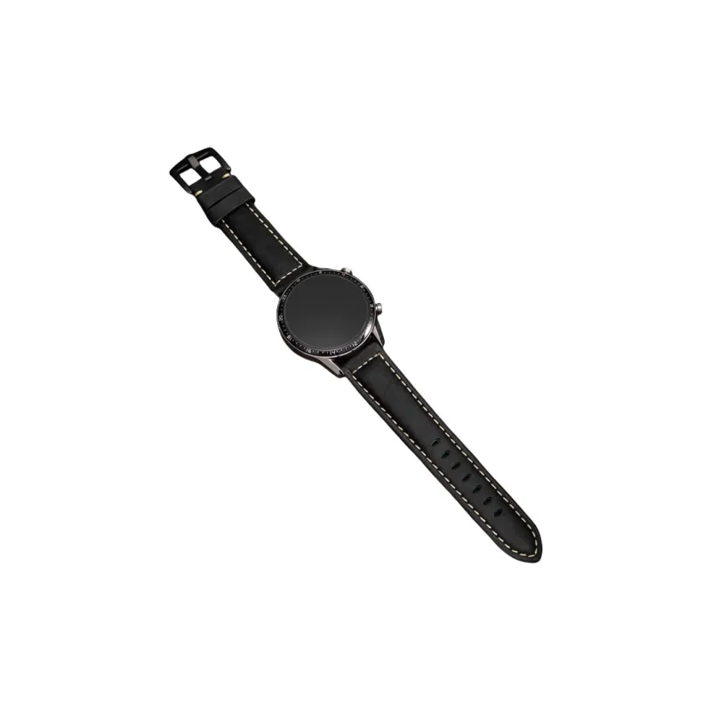 LOVINGCOOL Watch Band Huawei Compatibility Genuine Leather Material-13