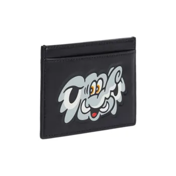 KENZO Logo embossed Card Holder