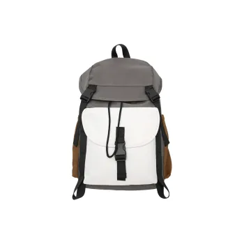 DCLOUD Nylon Backpack Unisex Black/White/Army Green/Light Green/Brown