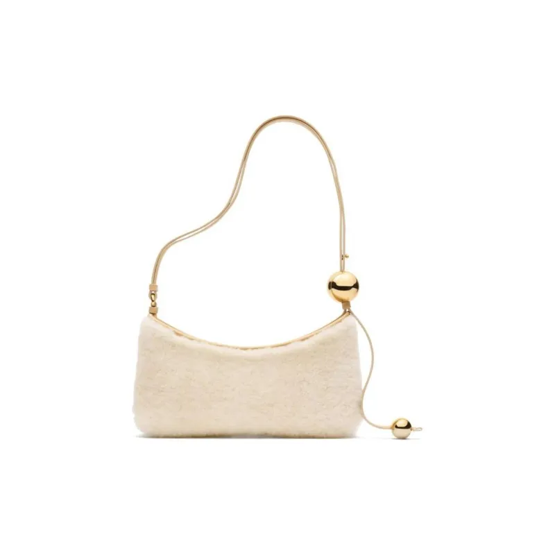 Jacquemus Le Bisou Perle Shoulder Bag-2