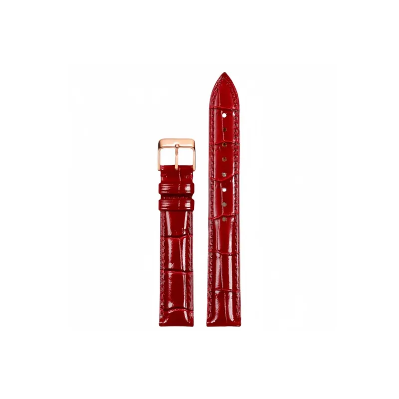 Craftsman Watch Bands Omega Replica 424.23 Women's Strap Superbia Crocodile Pattern Genuine Leather Strap Unisex-16