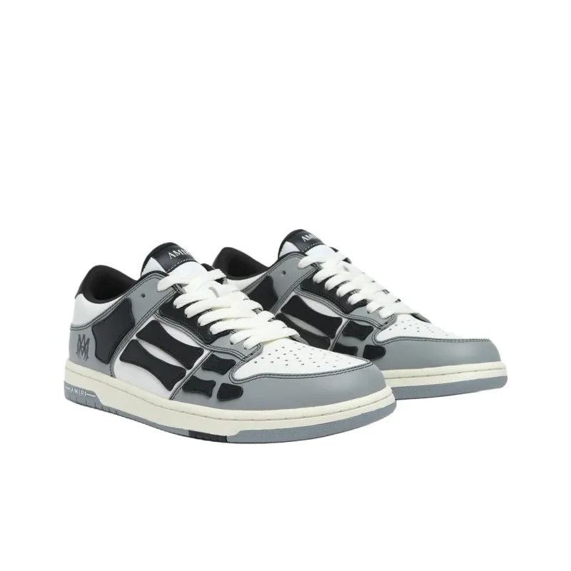 AMIRI Varsity Skel Top Low Black-2