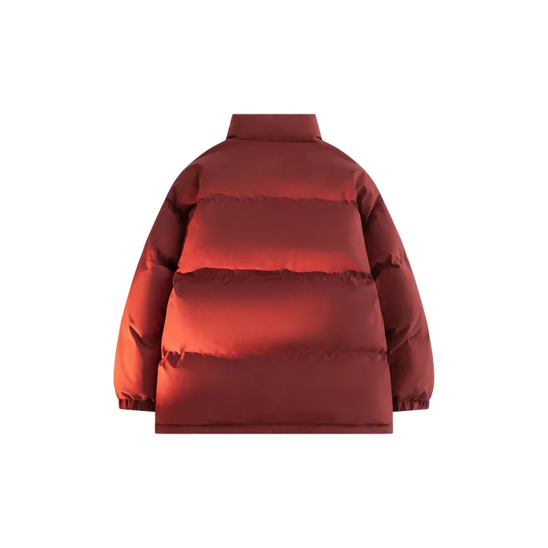 Warrior Ride The Wind And Waves Series Puffer Jacket Unisex-29
