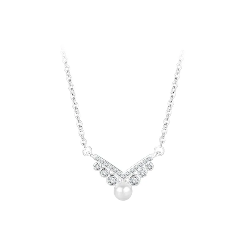 Qing Yi Freshwater Pearl Necklaces Women's-0
