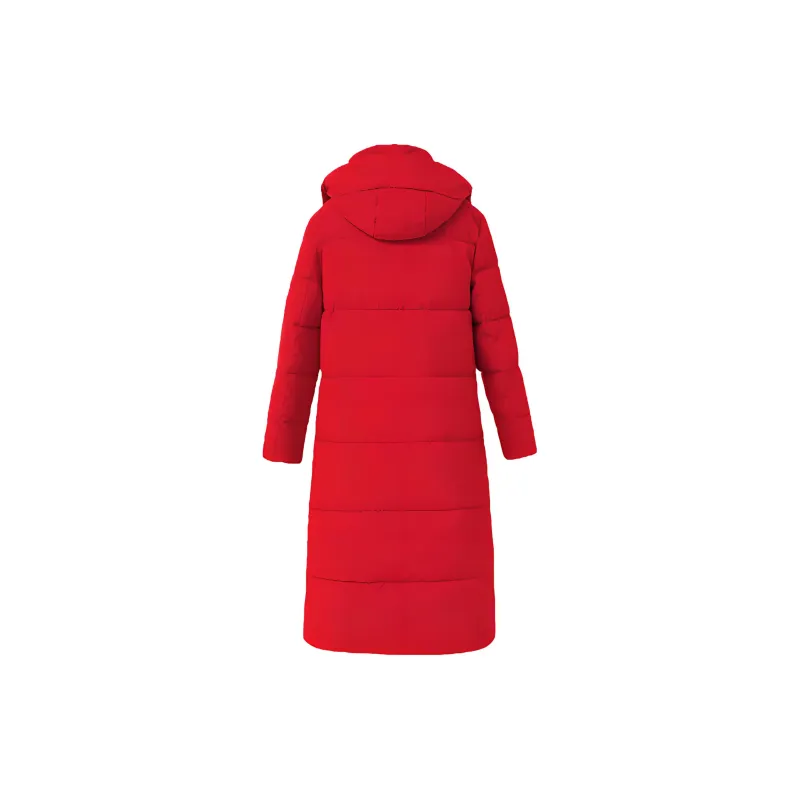RED DRAGONFLY Puffer Jacket Unisex-1