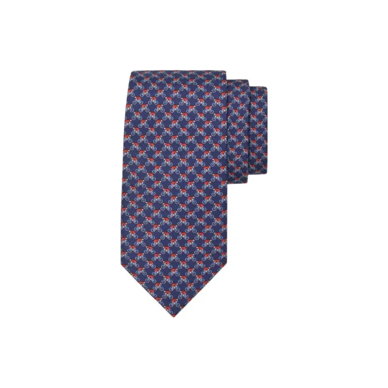 Ferragamo Cocktail print Silk Tie-1