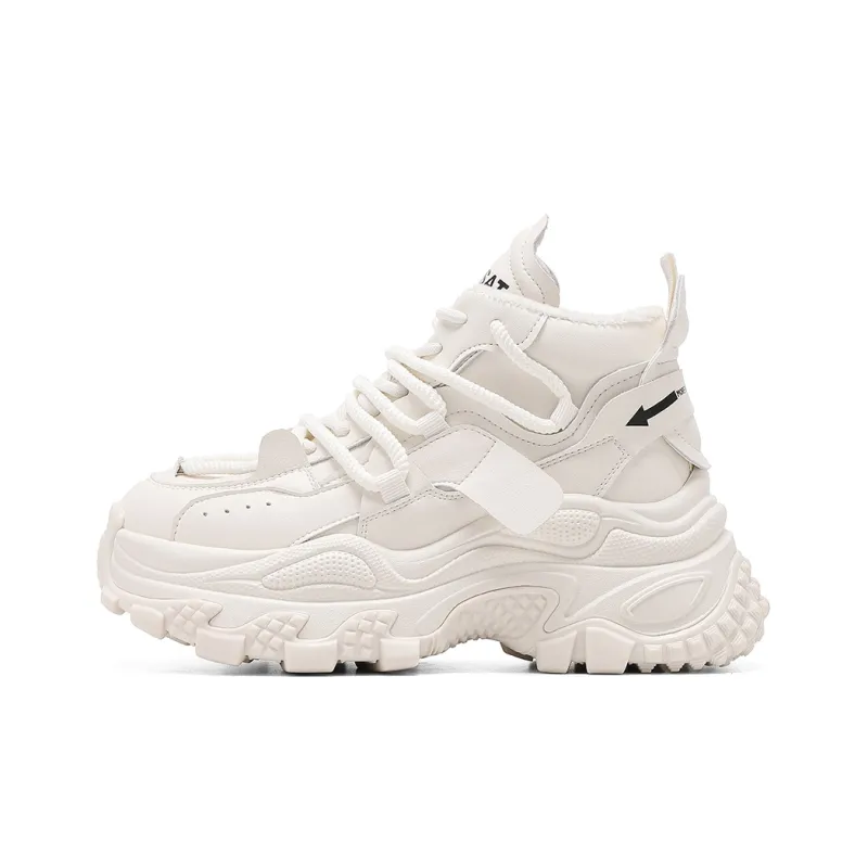 ST&SAT Mid-Top Chunky Sneakers Women's-5