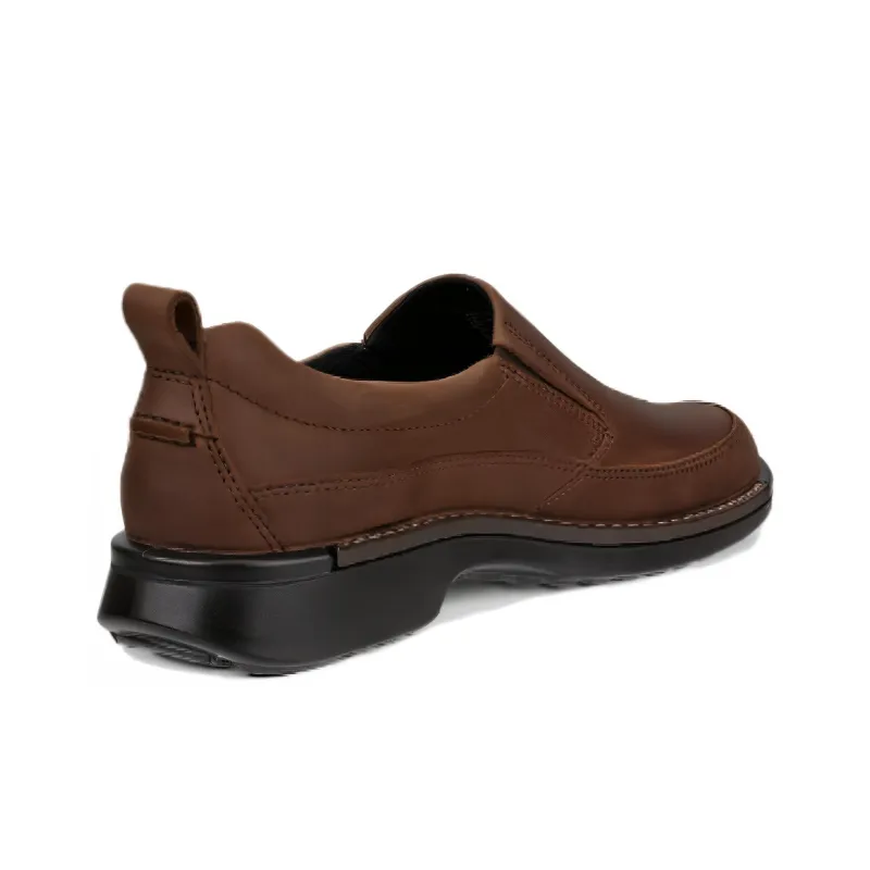 Ecco Men's Casual Shoes Men Low Top Brown-2