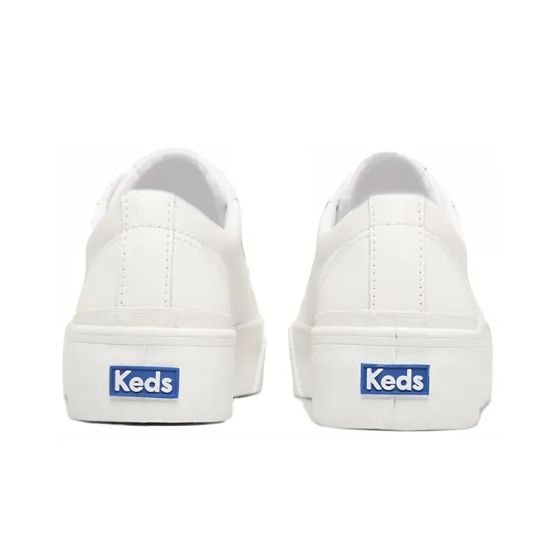 Keds Skateboard Shoes Women's Low-Top White-2