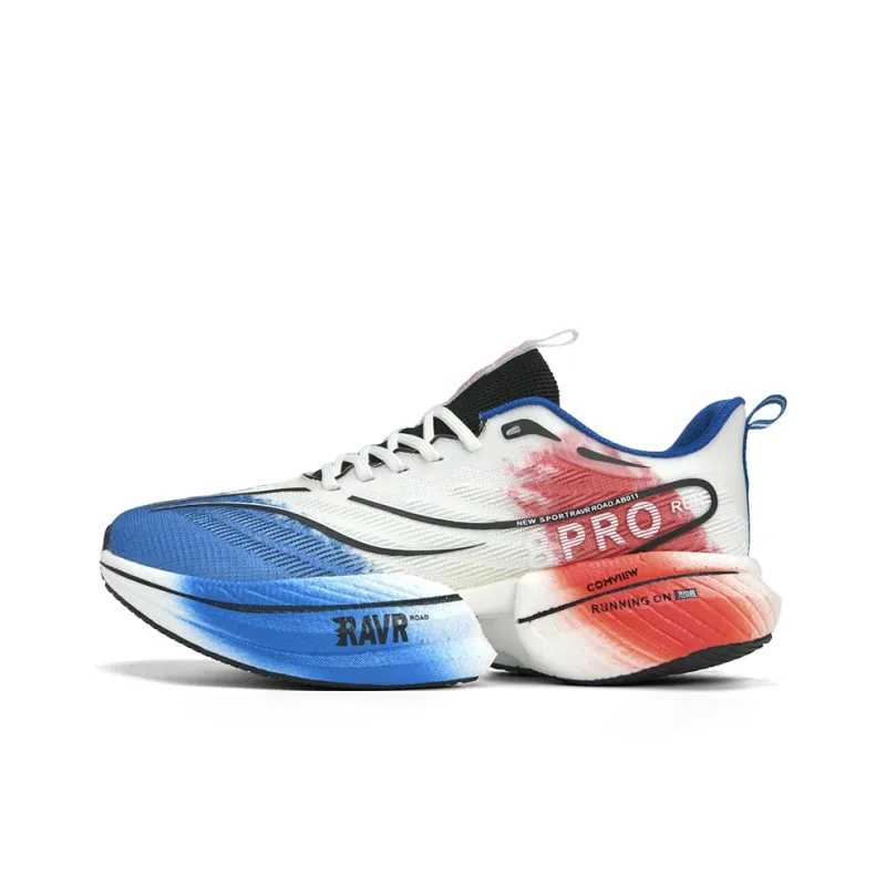 COMVIEW Cushioning Breathable Lightweight Rebound Low Top Training Running Shoes Unisex-14
