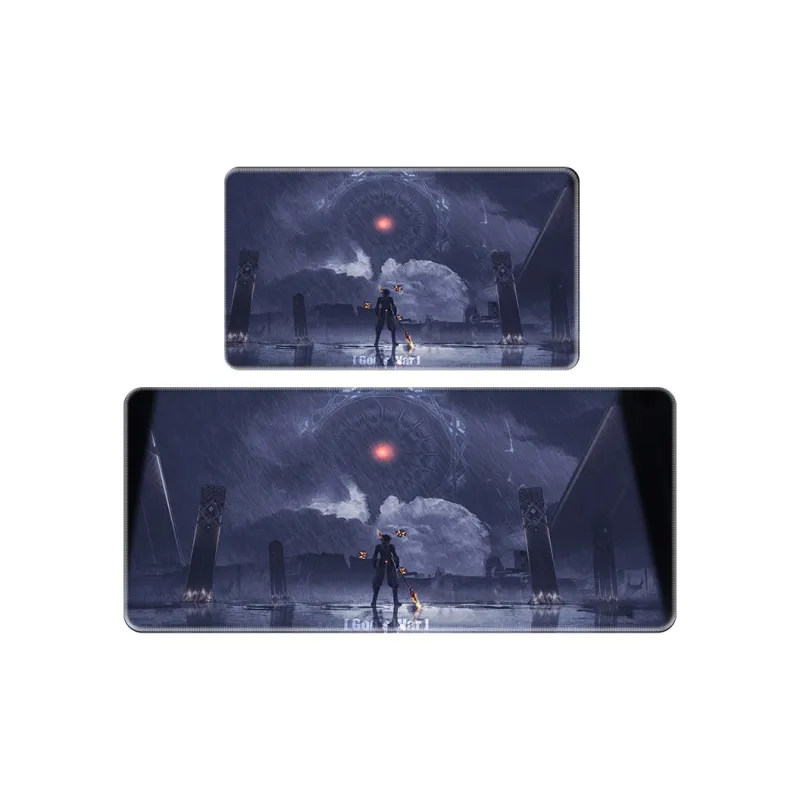 GULAN Multiple Images Available Extra Large Esports Slim Fit G15 Precision Lock Edge Natural Rubber Sole Mouse Pads-12