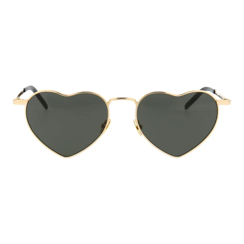 SAINT LAURENT Heart Frame Sunglasses-1