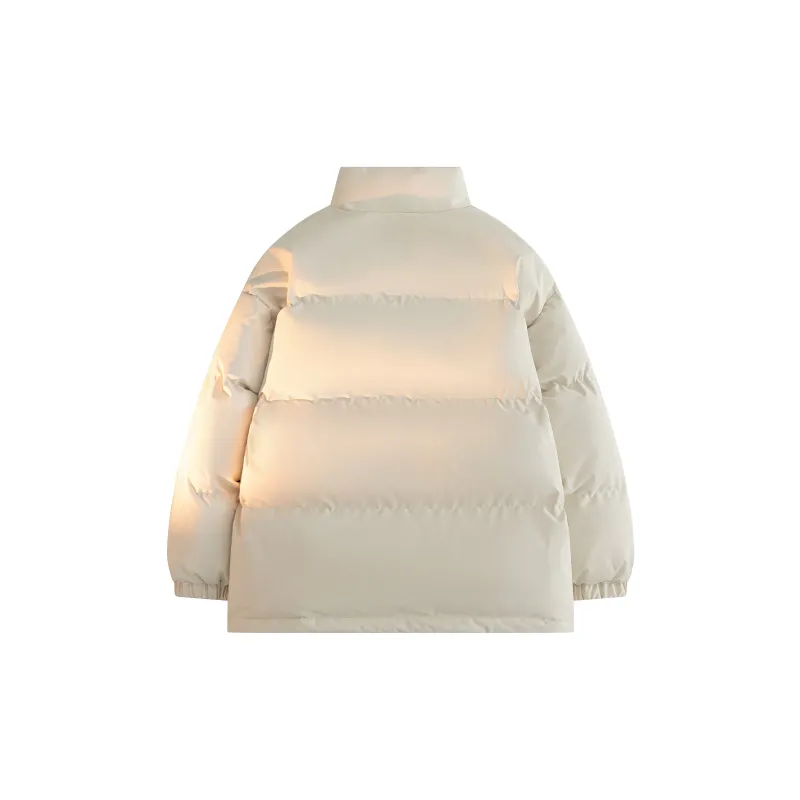 Warrior Ride The Wind And Waves Series Puffer Jacket Unisex-24