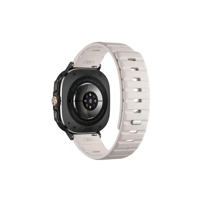 CHRROTA Watch Band Samsung Compatibility Silicone Material-8