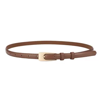 TUCANO Split Cow Leather Leather Belts Women's 1.4cm