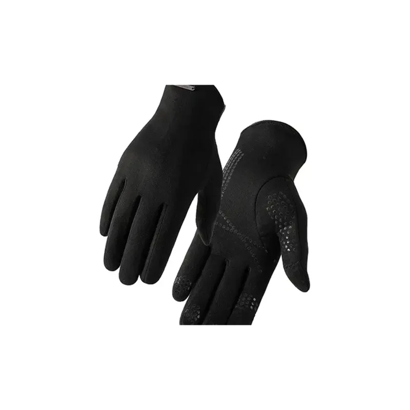 HNJ Riding Equipment Cycling Glove Unisex Suede-1