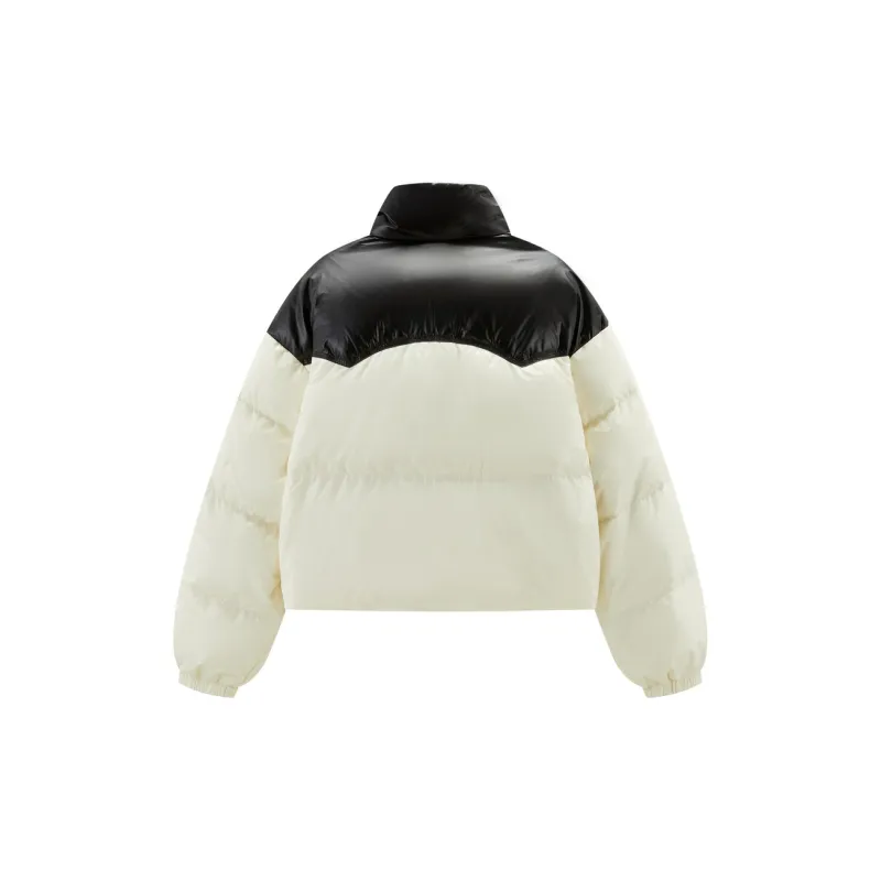LEDIN Down Jacket Women's Winter Day White-1