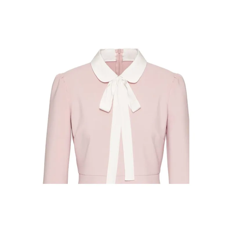 RED VALENTINO Sleeveless Dress Women's Pink-5