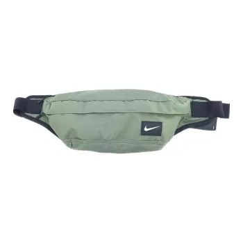 Nike Polyester Shoulder Bag, Crossbody Bag, Sling Bag, Fanny Pack Regular Unisex Light Green