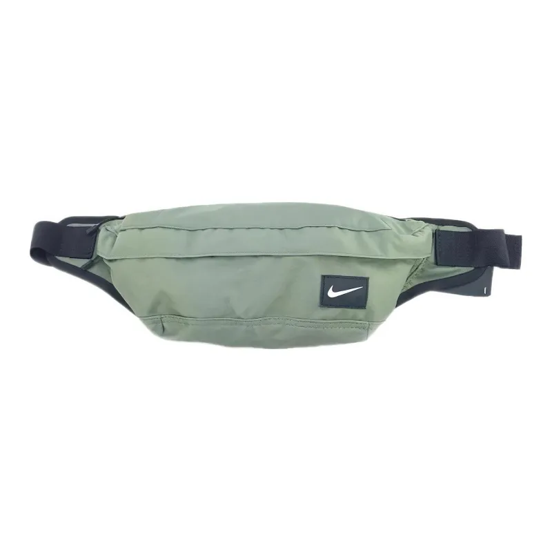 Nike Polyester Shoulder Bag, Crossbody Bag, Sling Bag, Fanny Pack Regular Unisex Light Green-0