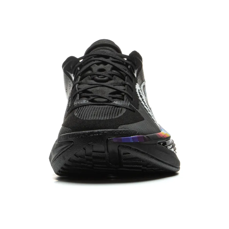 LiNing ULTRALIGHT Cushioning, Slip Resistant, Abrasion Resistant, Rebound Grip Low Top Basketball Shoes Men's Black-4