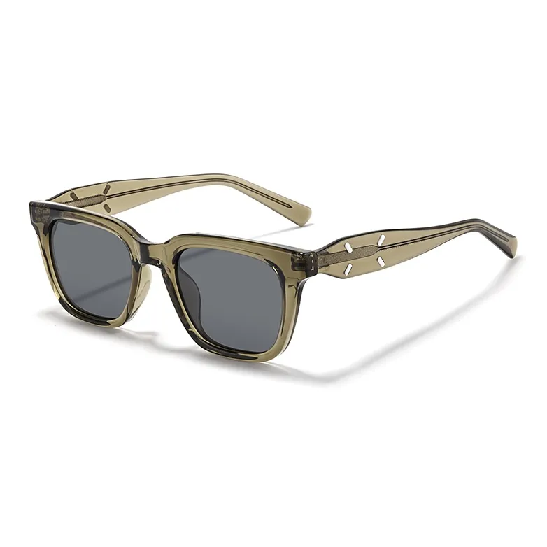 Sagawa Square Sunglasses Unisex-8