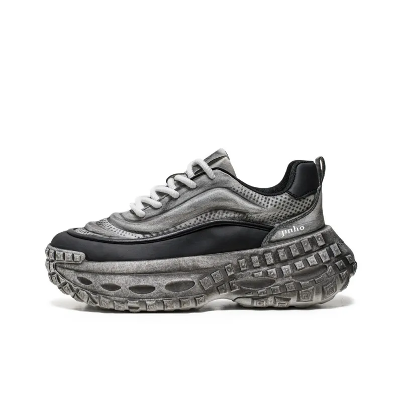 Jinho Low Top Chunky Sneakers Men's-0