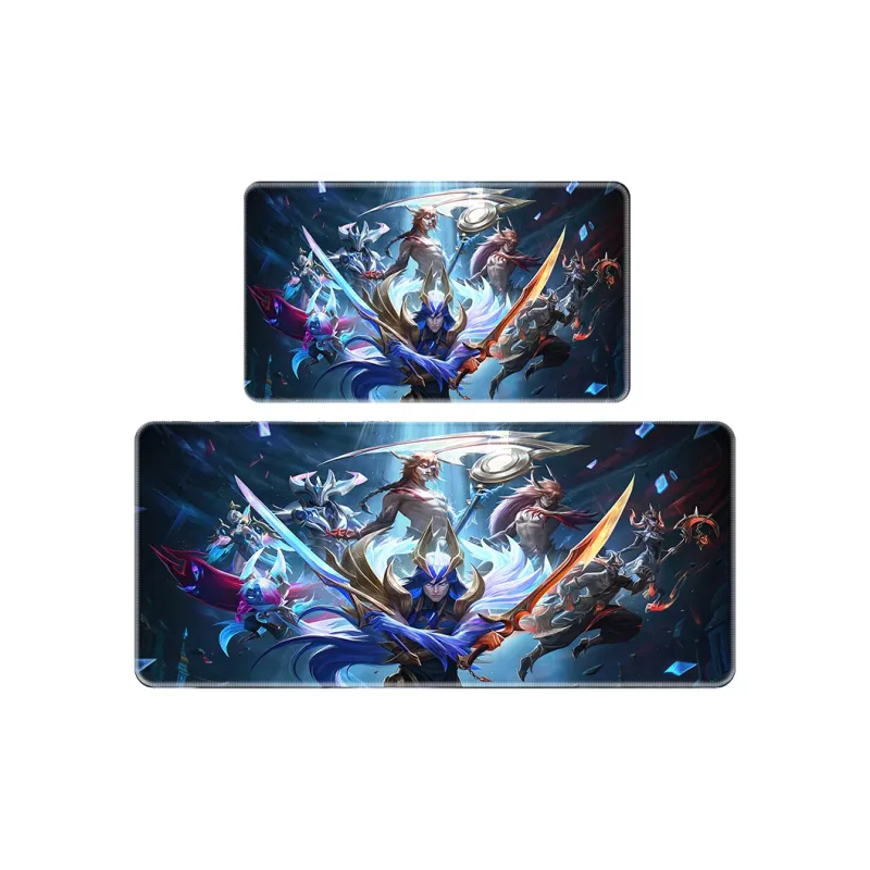 GULAN Multiple Images Available Extra Large Esports Slim Fit G17 Precision Lock Edge Natural Rubber Sole Mouse Pads-1