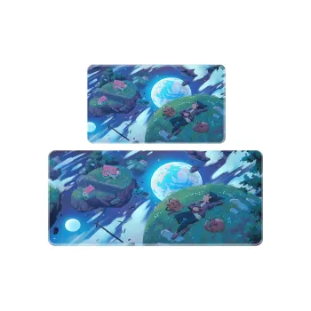 GULAN Multiple Images Available Extra Large Esports Slim Fit G19 Precision Lock Edge Natural Rubber Sole Mouse Pads