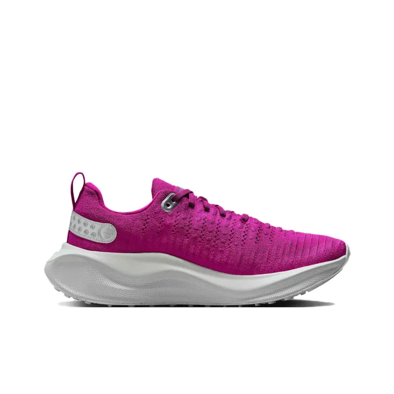 Nike React Infinity Run 4 Premium Vivid Grape Metallic Silver Women's-1