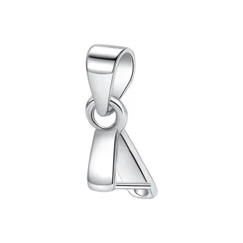Trendy Beauty 925 Sterling Silver Snap Buckle Unisex