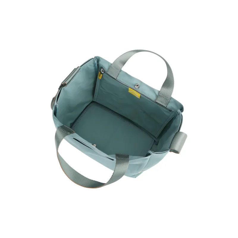 Mandarina Duck Nylon Shoulder Bag Crossbody Bag Handbag Women's Blue-3