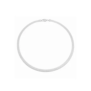 CLARKIA FLOWER 925 Sterling Silver Necklaces Unisex