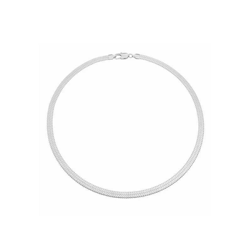 CLARKIA FLOWER 925 Sterling Silver Necklaces Unisex-0
