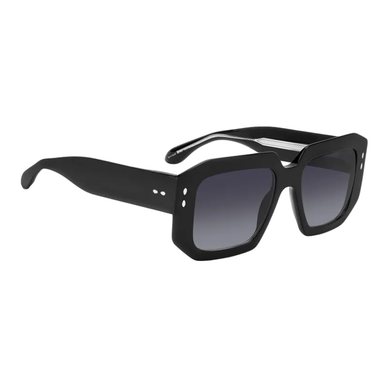 ISABEL MARANT ETOILE Logo print Square frame Sunglasses-1